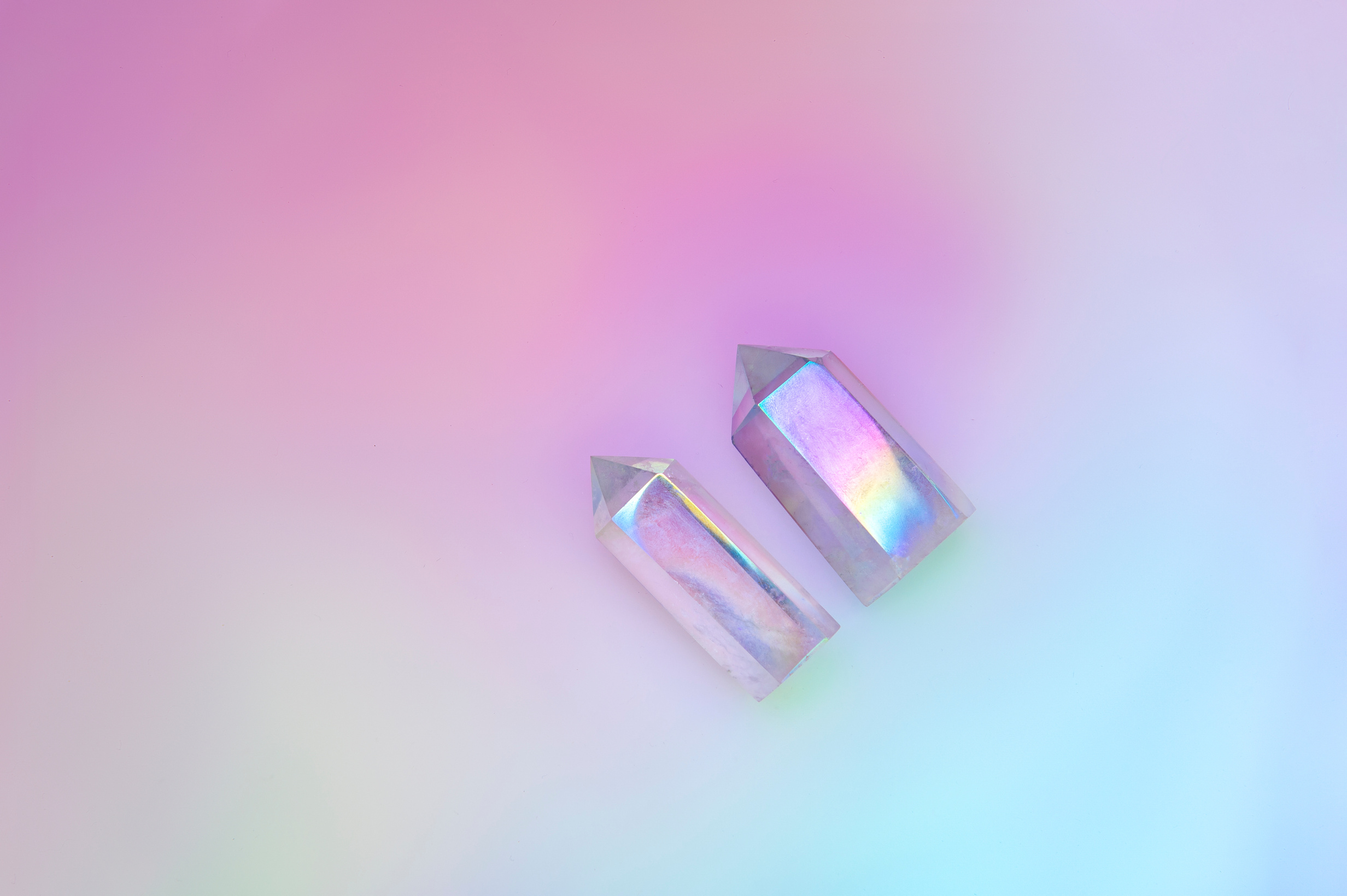 Natural Clear Crystal Quartz 